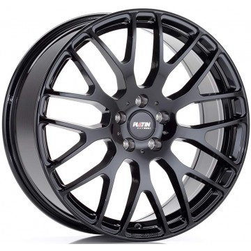 ALU Platišče PLATIN P 70 10,5x21 BLACK SHINY PLATIŠČA